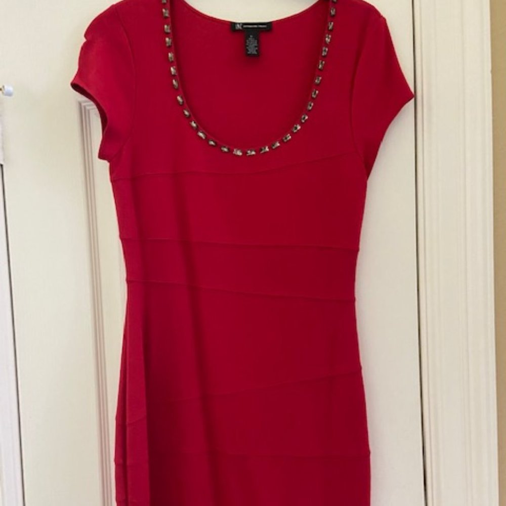 INC Dress, Red dress, Size M